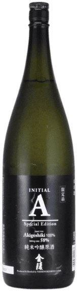 Kinryo Junmai Ginjo Initial A Black Kinryo Junmai Ginjo Initial A Black