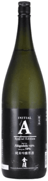 Kinryo Junmai Ginjo Initial A Black Kinryo Junmai Ginjo Initial A Black