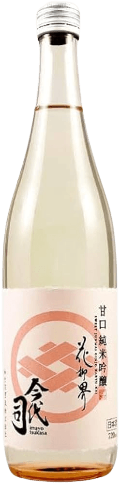 Imayo Tsukasa Junmai Ginjo Karyukai Amakuchi Imayo Tsukasa Junmai Ginjo Karyukai Amakuchi
