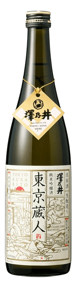 Sawanoi Junmai Ginjo Tokyo Kurabito Sawanoi Junmai Ginjo Tokyo Kurabito