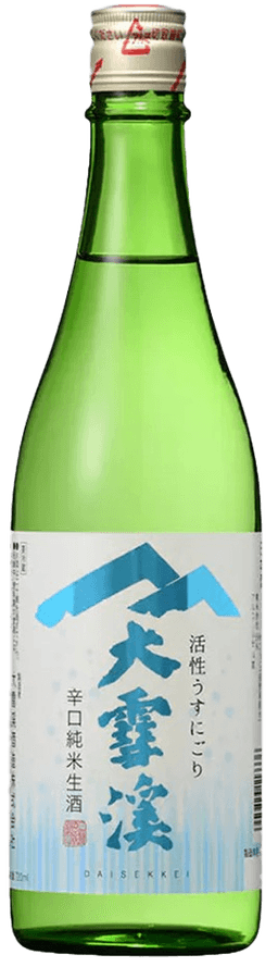 Daisekkei Junmai Dry Usunigori Nama Daisekkei Junmai Dry Usunigori Nama