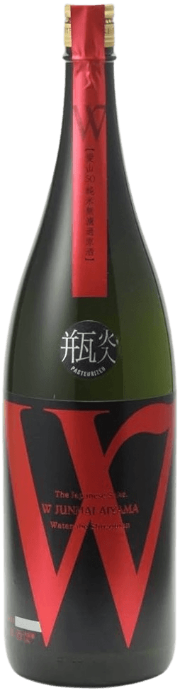 W Aiyama Junmai Muroka Genshu 50 W Aiyama Junmai Muroka Genshu 50