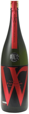 W Aiyama Junmai Muroka Genshu 50 W Aiyama Junmai Muroka Genshu 50