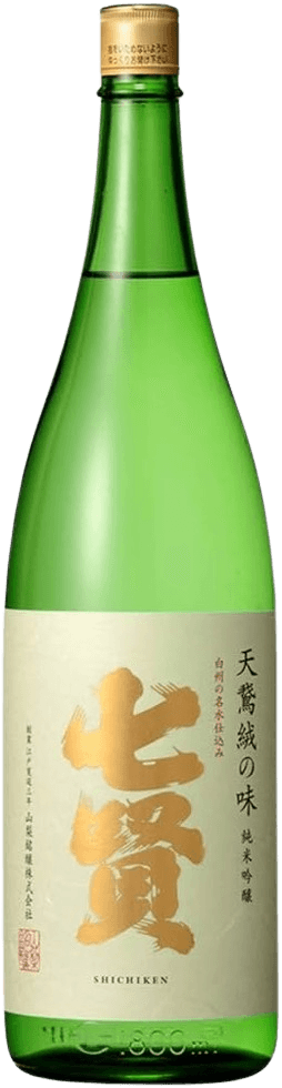 Shichiken Junmai Ginjo 'Velvet Taste' Shichiken Junmai Ginjo 'Velvet Taste'