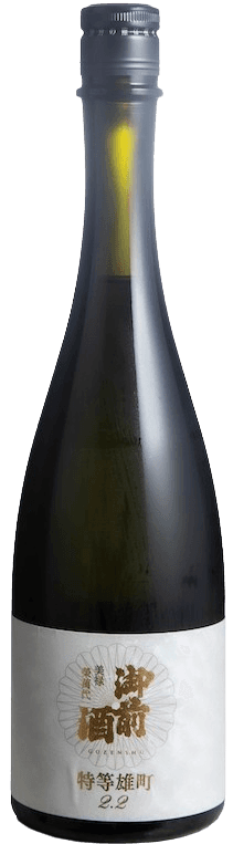 Gozenshu Junmai Daiginjo Tokuto Omachi 2.2 Gozenshu Junmai Daiginjo Tokuto Omachi 2.2