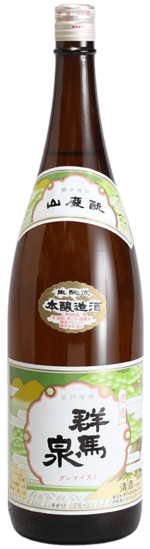 Gunmaizumi Yamahai Honjozo Gunmaizumi Yamahai Honjozo