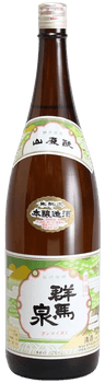Gunmaizumi Yamahai Honjozo Gunmaizumi Yamahai Honjozo