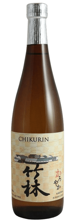 Chikurin Junmai Ginjo 'Karoyaka' Chikurin Junmai Ginjo 'Karoyaka'