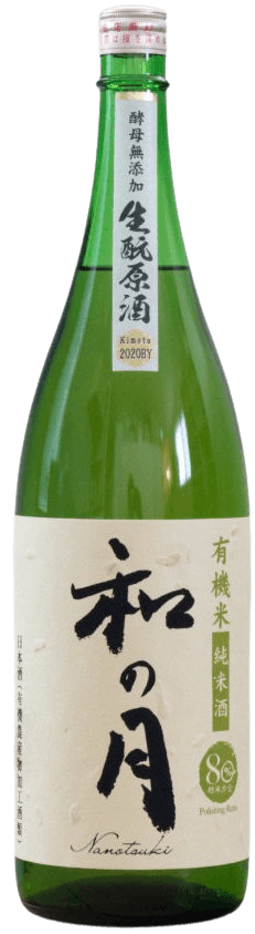 Tsukinoi Nanotsuki 80 Organic Junmai Tsukinoi Nanotsuki 80 Organic Junmai