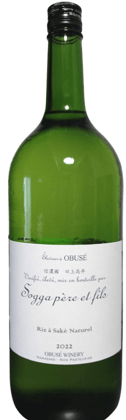 Obuse Riz a Sake Naturel Kimoto Obuse Riz a Sake Naturel Kimoto