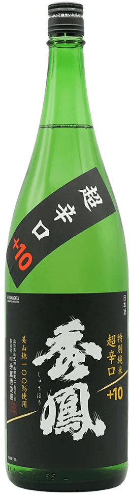 Shuho Tokubetsu Junmai Cho Karakuchi +10 Shuho Tokubetsu Junmai Cho Karakuchi +10