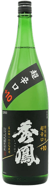 Shuho Tokubetsu Junmai Cho Karakuchi +10 Shuho Tokubetsu Junmai Cho Karakuchi +10