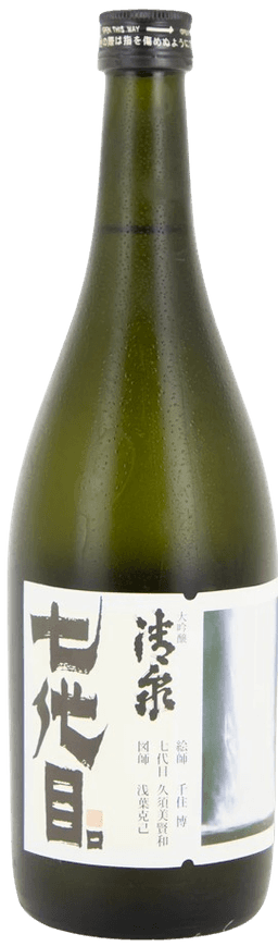 Kiyoizumi Nanadaime Daiginjo Kiyoizumi Nanadaime Daiginjo