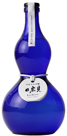 Hitakami Daiginjo Kachiiro Hyotan Blue Hitakami Daiginjo Kachiiro Hyotan Blue