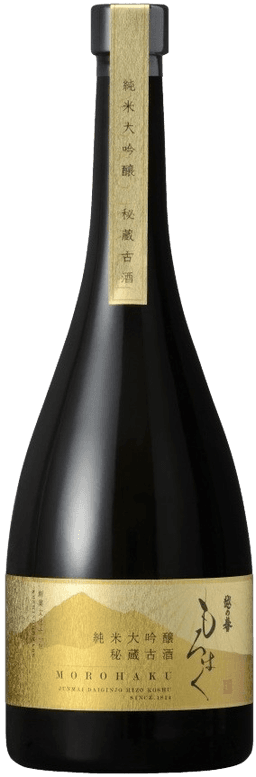 Koshino Homare Junmai Daiginjo Hizo Koshu 'Morohaku' Koshino Homare Junmai Daiginjo Hizo Koshu 'Morohaku'