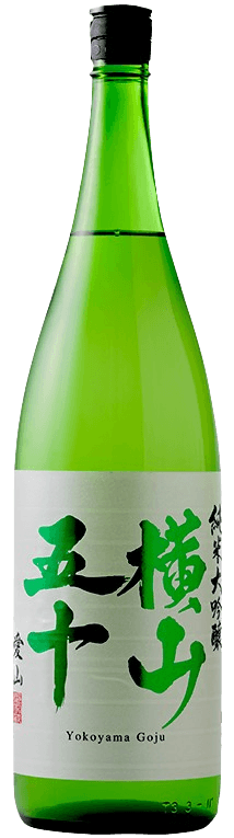 Yokoyama Goju Junmai Daiginjo Aiyama Nama Yokoyama Goju Junmai Daiginjo Aiyama Nama