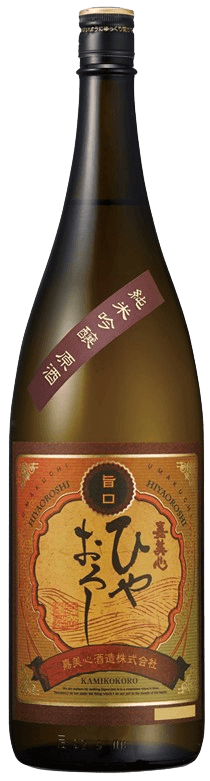 Kamikokoro Junmai Ginjo Hiyaoroshi Kamikokoro Junmai Ginjo Hiyaoroshi