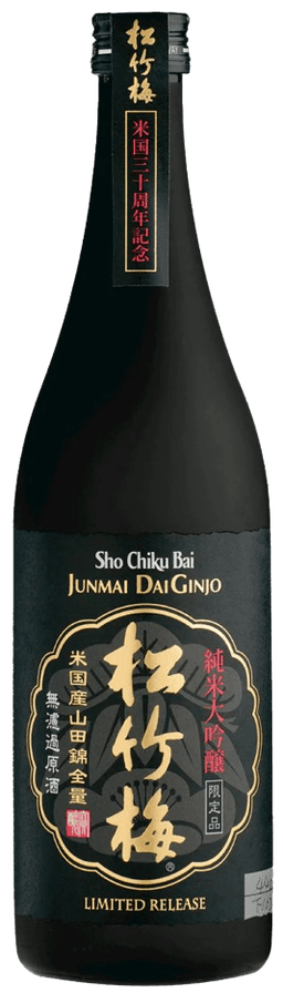Sho Chiku Bai Junmai Daiginjo Sho Chiku Bai Junmai Daiginjo