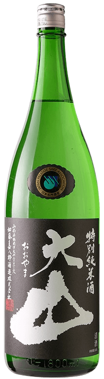 Ohyama Tokubetsu Junmai Ohyama Tokubetsu Junmai