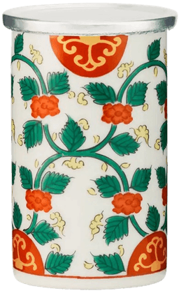 Koimari Cup Sake Nomanne Botan Karakusa Koimari Cup Sake Nomanne Botan Karakusa