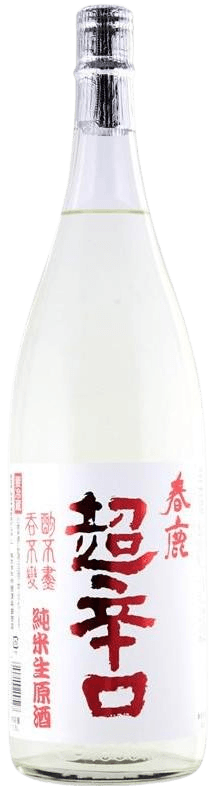 Harushika Junmai Extra Dry Shiboritate Harushika Junmai Extra Dry Shiboritate