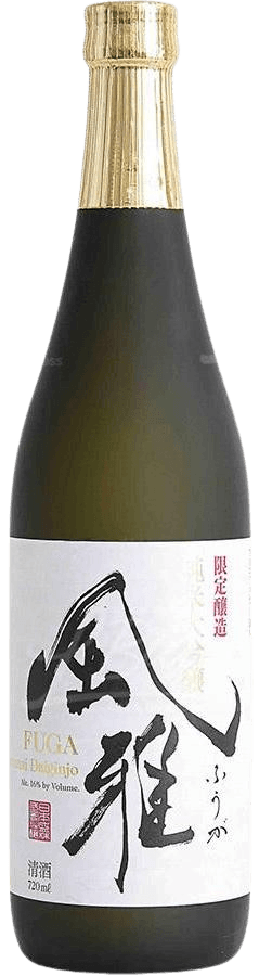 Nihonsakari Junmai Daiginjo 'Fuga' Nihonsakari Junmai Daiginjo 'Fuga'