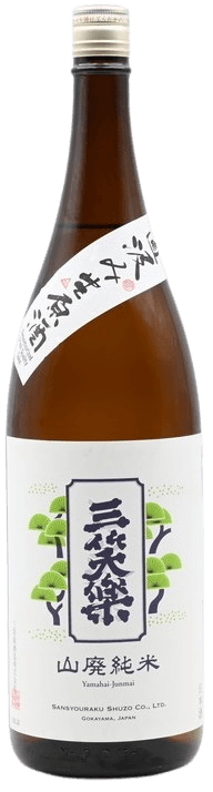 Sanshoraku Yamahai Junmai Jikakumi Namagenshu Sanshoraku Yamahai Junmai Jikakumi Namagenshu