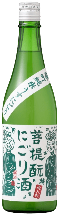 Gozenshu Bodaimoto Nigori Hiire Gozenshu Bodaimoto Nigori Hiire