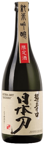 Hananomai Junmai Ginjo 'Katana' Ex Dry Hananomai Junmai Ginjo 'Katana' Ex Dry