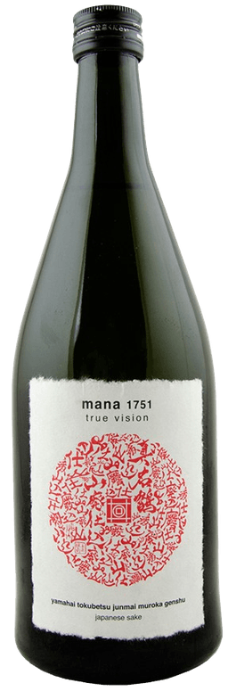 Mana 1751 Special Yamahai Junmai Muroka Genshu Mana 1751 Special Yamahai Junmai Muroka Genshu