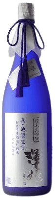 Sawahime Junmai Daiginjo Platinum Sawahime Junmai Daiginjo Platinum