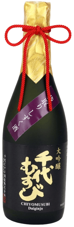 Chiyomusubi Daiginjo Fukurodori Shizukuzake Chiyomusubi Daiginjo Fukurodori Shizukuzake