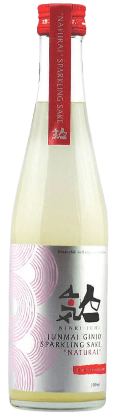 Ninki Ichi Sparkling Junmai Ginjo 'Natural' Ninki Ichi Sparkling Junmai Ginjo 'Natural'