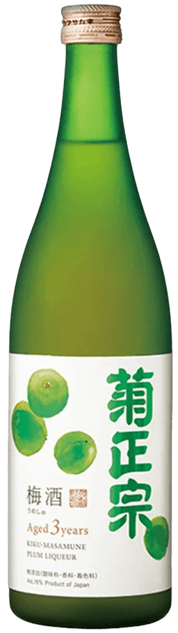 Kiku Masamune Umeshu Aged 3 Years Kiku Masamune Umeshu Aged 3 Years