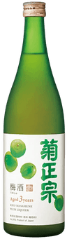 Kiku Masamune Umeshu Aged 3 Years Kiku Masamune Umeshu Aged 3 Years