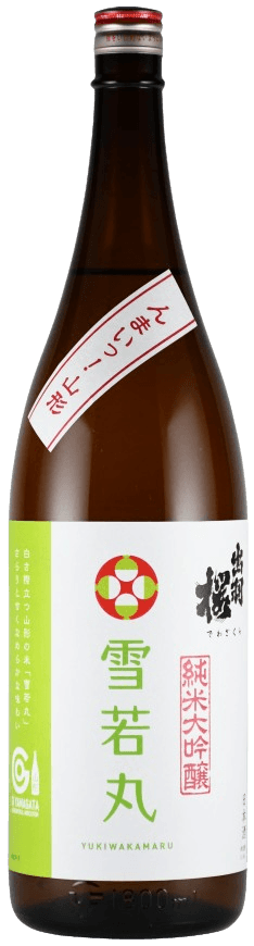 Dewazakura Junmai Daiginjo Yukiwakamaru Dewazakura Junmai Daiginjo Yukiwakamaru
