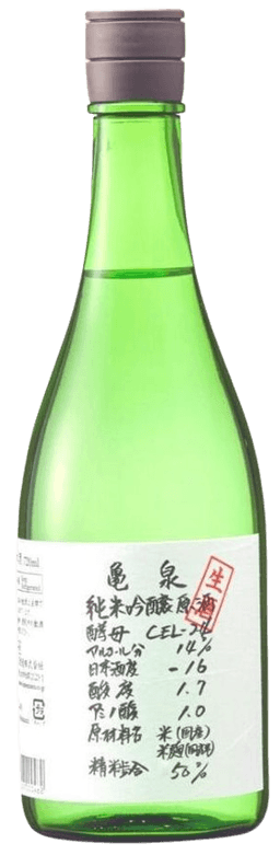 Kameizumi Junmai Ginjo Nama Genshu CEL-24 Kameizumi Junmai Ginjo Nama Genshu CEL-24