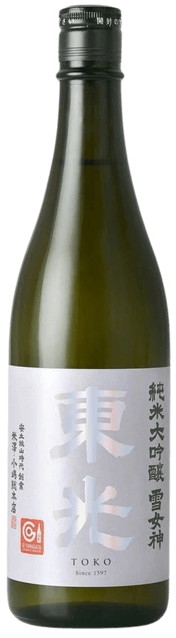 Toko Junmai Daiginjo Yukimegami Toko Junmai Daiginjo Yukimegami