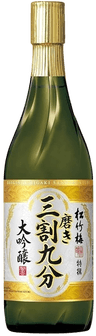 Tokusen Sho Chiku Bai Daiginjo Migaki Sanwari Kubu Tokusen Sho Chiku Bai Daiginjo Migaki Sanwari Kubu