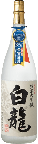 Hakuryu Junmai Daiginjo Hakuryu Junmai Daiginjo