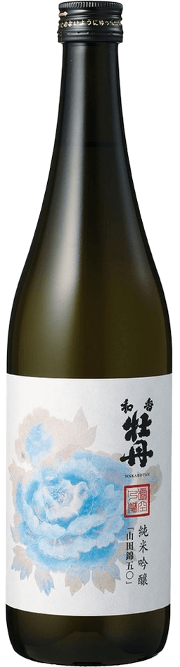 Wakabotan Junmai Ginjo Yamadanishiki 50 Wakabotan Junmai Ginjo Yamadanishiki 50
