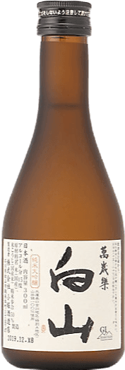 Manzairaku Junmai Daiginjo Hakusan Manzairaku Junmai Daiginjo Hakusan
