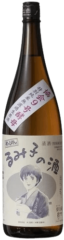 Suppin Rumikono Sake Special Junmai Muroka Nama Genshu Suppin Rumikono Sake Special Junmai Muroka Nama Genshu
