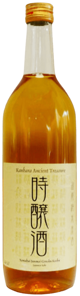 Kanbara Yamahai Junmai Genshu Koshu "Ancient Treasure" Kanbara Yamahai Junmai Genshu Koshu "Ancient Treasure"