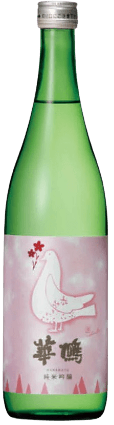 Hanahato Junmai Ginjo Nama Genshu 'Colombe' Hanahato Junmai Ginjo Nama Genshu 'Colombe'