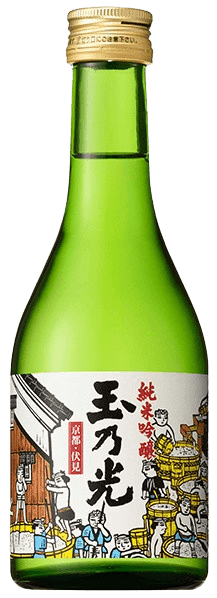 Tamanohikari Junmai Ginjo Reizoshu Tamanohikari Junmai Ginjo Reizoshu