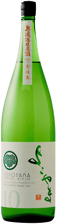 Yokoyama Junmai Ginjo Silver 10 Muroka Nama Genshu Yokoyama Junmai Ginjo Silver 10 Muroka Nama Genshu