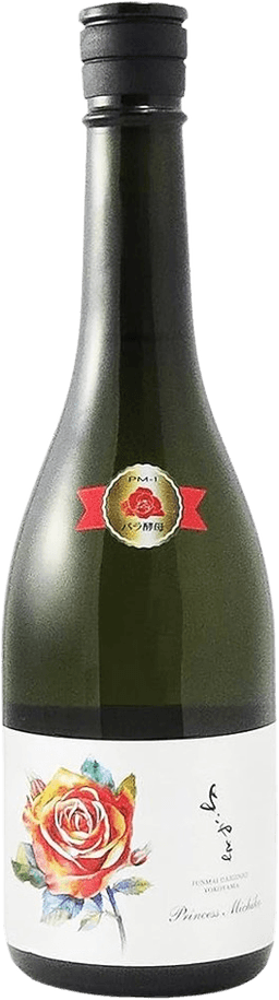 Yokoyama Junmai Daiginjo Princess Michiko Yokoyama Junmai Daiginjo Princess Michiko