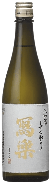 Sharaku Daiginjo Shizukutori Sharaku Daiginjo Shizukutori