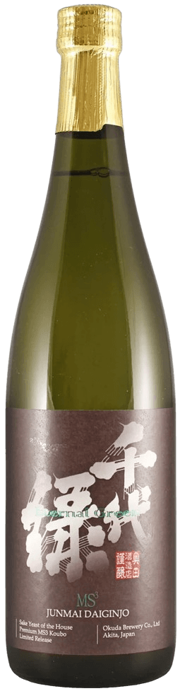 Chiyomidori Junmai Daiginjo MS3 Chiyomidori Junmai Daiginjo MS3